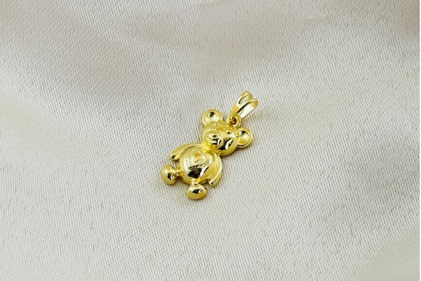 PINGENTE BANHO DOURADO