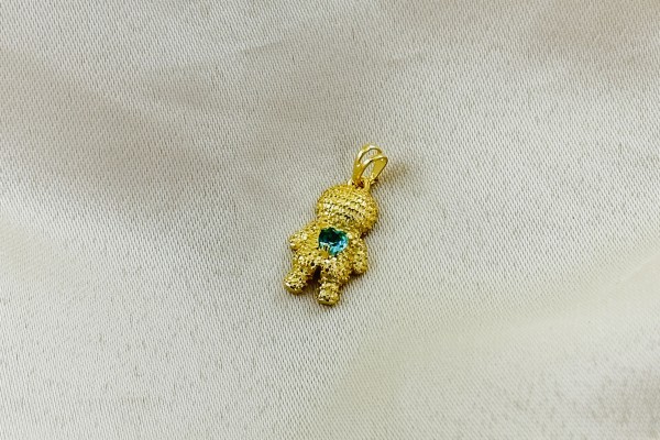 PINGENTE BANHO DOURADO