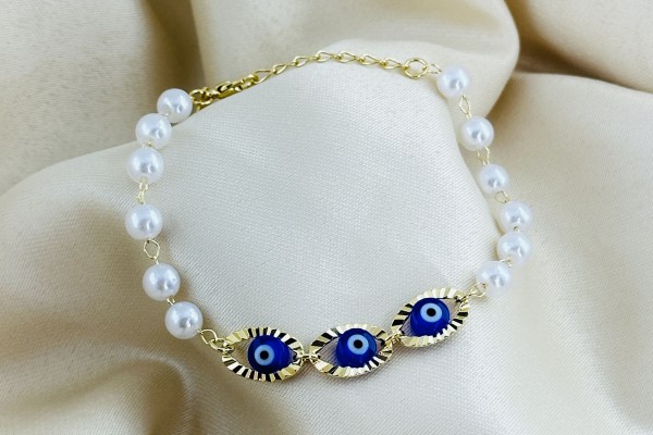 PULSEIRA FEMININA BANHO DOURADO