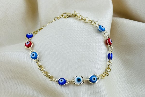 PULSEIRA FEMININA BANHO DOURADO