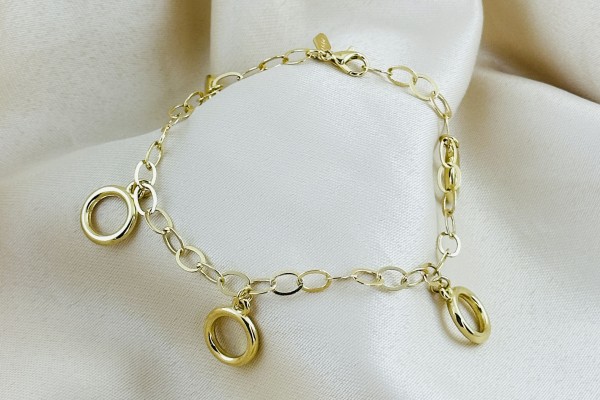 PULSEIRA FEMININA BANHO DOURADO