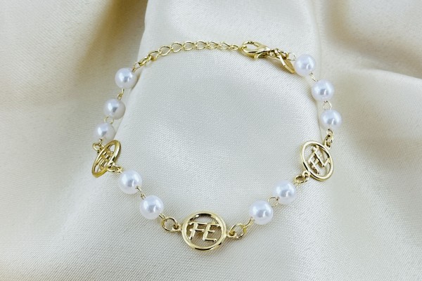 PULSEIRA FEMININA BANHO DOURADO