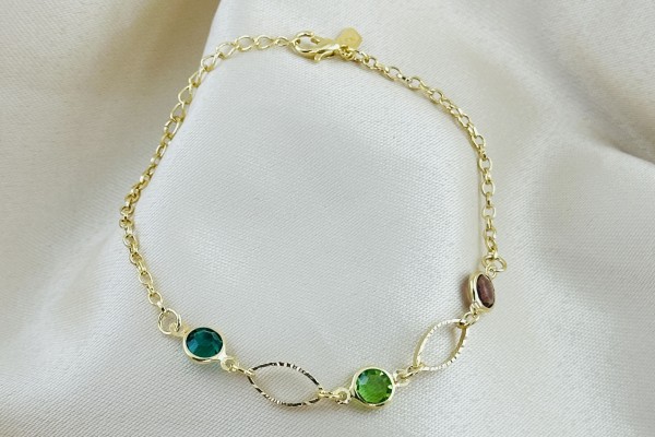 PULSEIRA FEMININA BANHO DOURADO