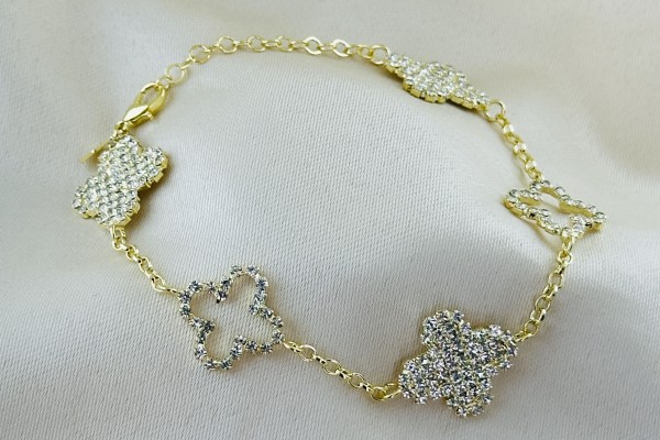 PULSEIRA FEMININA BANHO DOURADO
