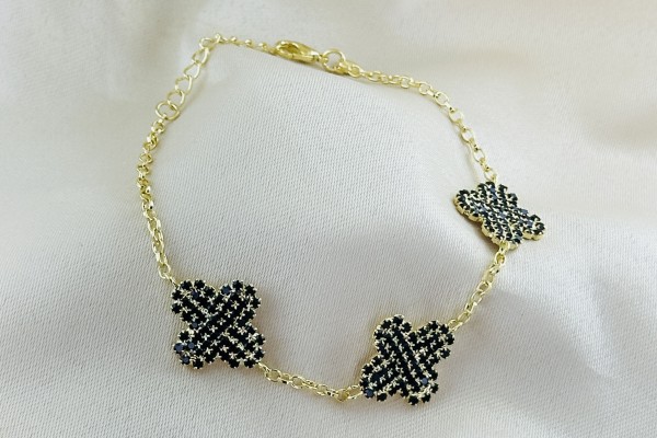PULSEIRA FEMININA BANHO DOURADO
