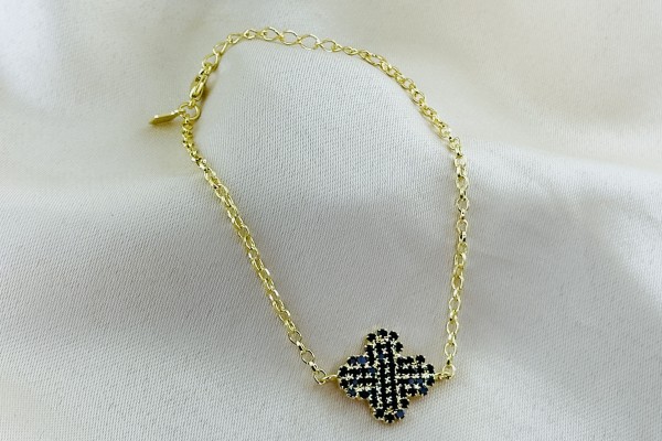 PULSEIRA FEMININA BANHO DOURADO