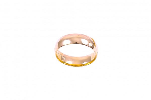 ANEL BANHO DOURADO